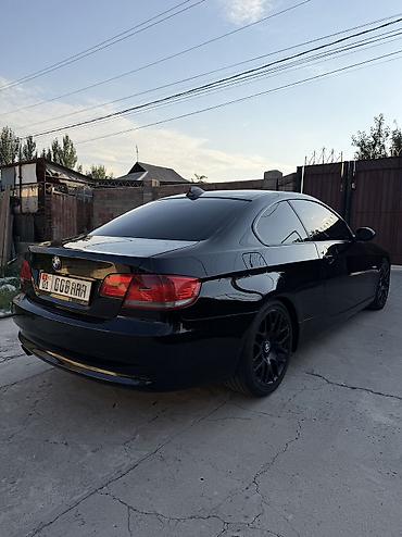 бмв ош: BMW 3 series: 2007 г., 3 л, Автомат, Бензин, Купе — 8