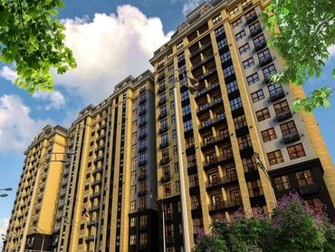 Продажа квартир: 1 комната, 69 м², Элитка, 6 этаж, ПСО (под самоотделку)