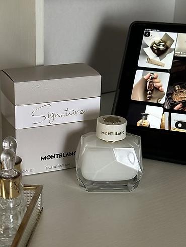avon rs: Na slici je Montblanc Signature, izuzetno popularan ženski parfem — 1