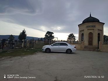 Toyota: Toyota Corolla sedan - Kuzov: gümüşü rəng, 4 qapı - Nömrə: 77-HF-471 — 11