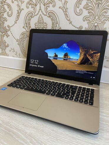 asus tuf dash: Ноутбук, Asus, 4 ГБ ОЭТ, Intel Celeron, 15.4 ", Колдонулган, Татаал эмес тапшырмалар үчүн, эс тутум HDD