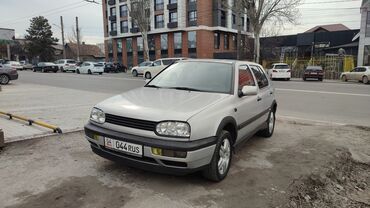 Volkswagen: Volkswagen Golf: 1997 г., 1.8 л, Автомат, Бензин, Хэтчбэк