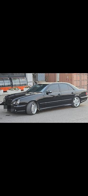 Mercedes-Benz: Mercedes-Benz E-Class: 2003 г., 4.3 л, Автомат, Бензин, Седан — 7