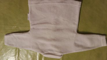 Ostala dečija odeća: Dempercic za bebe vel.74,bele boje,ocuvan i bez ostecenja i fleka na lalafo.rs - slika 4 Dempercic za bebe vel.74,bele boje,ocuvan i bez ostecenja i fleka - Petrovac na Mlavi - slika 4
