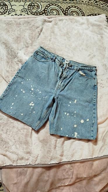 kisi batinkalari: BDG brendinin denim şortu - Model: klassik 5 ciblə dizayn - Material — 1