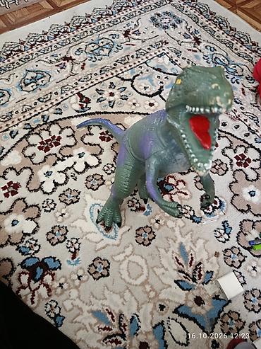 надувной динозавр: Большая фигурка динозавра T‑Rex для детей. - Реалистичный дизайн — 2