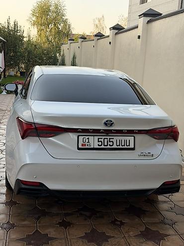 машина афтамабил: Toyota Avalon: 2021 г., 2.5 л, Вариатор, Гибрид, Седан — 10