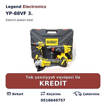 dewalt azerbaijan: Elan başlığı: Elektrik alətlər dəsti YP-88VF 3 Elektrik alətləri — 1