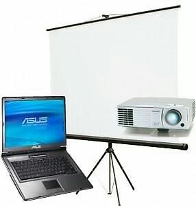 делать: Сдаю в аренду проектор (acer, beng). экран на триножке и настенные 2м- — 2