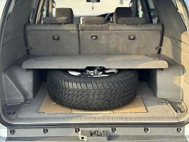 Toyota: Toyota Hilux Surf: 2002 г., 3.4 л, Автомат, Газ, Внедорожник — 10