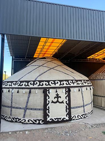 Продажа юрт: Продажа юрты, Каркас Деревянный, 100 баш, Диаметр: 7 метров — 10