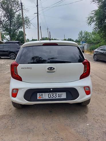 kia morning 2017: Kia Morning: 2017 г., Автомат, Бензин, Хэтчбэк — 2