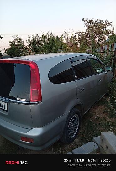 kia cornival: Honda Stream: 2001 г., 1.7 л, Автомат, Бензин, Универсал — 6