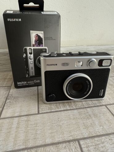 поко ф 4 gt цена: 📸 Instax Mini Evo Black — почти новая | Полный комплект + Подарки 💰