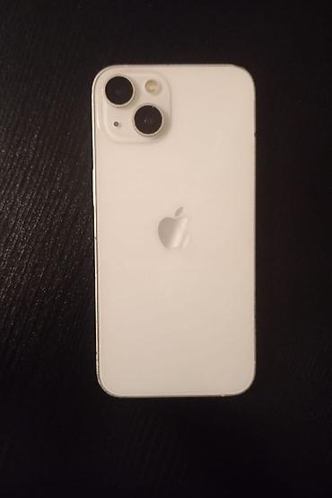 iphone 13 ikinci el: IPhone 13, 128 GB, Ağ, Face ID, Barmaq izi, Simsiz şarj — 1