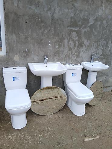 hamam kabinaları: Salam demək olarki təzədilər təmiz türkin kale firmasıdır Hamam-tualet — 1