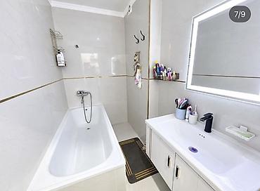 сдается квартира в кара балте: 2 комнаты, 49 м², Кара-Жыгач ж/м 4 этаж — 3