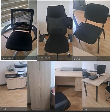 ofis stul: Afa✅Tecili ofis mebelleri hamisi erz ofisden alinib 2500 manata — 1