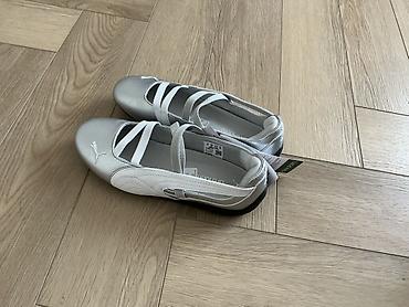 сланцы пума: Балетки Puma для женщин -оригинальная PUMA - Модель: спортивные — 4