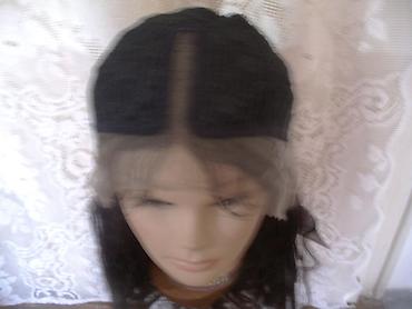 Perike i klipse: Duga lace front perika od prirodne kose crne boje Prednost ove lace — 10