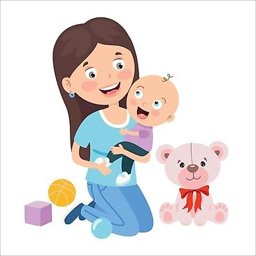 садик для детей: Услуги няни для малышей - Забота и присмотр за детьми дошкольного — 1