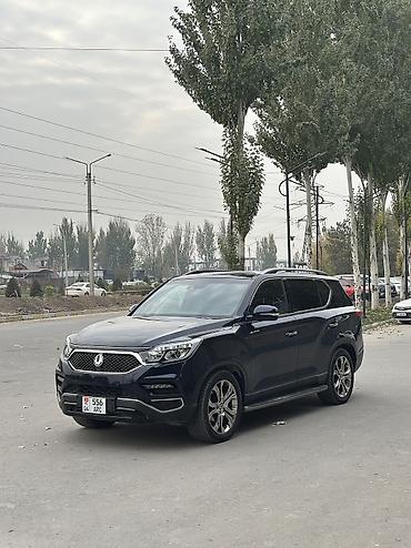 рекстон ж5: Ssangyong Rexton: 2017 г., 2.2 л, Автомат, Дизель, Внедорожник — 1