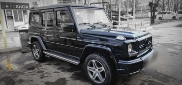 Mercedes-Benz: Mercedes-Benz G-Class: 2001 г., 4 л, Типтроник, Дизель, Внедорожник
