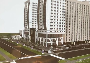 Продажа квартир: 2 комнаты, 76 м², Элитка, 2 этаж, ПСО (под самоотделку)