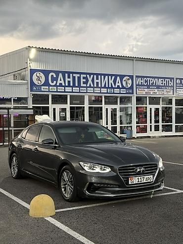 grandeur 2016: Hyundai Grandeur: 2019 г., 2.4 л, Автомат, Бензин, Седан — 4
