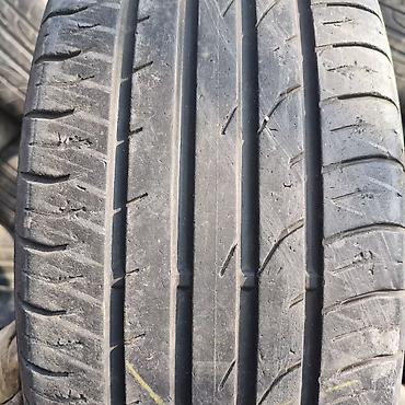 215 60 18: Шины 215 / 55 / R 18, Лето, Б/у, 1 шт, Легковые, Continental — 2