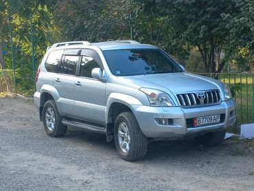 шины на нивы: Toyota Land Cruiser Prado: 2005 г., 3 л, Автомат, Дизель, Внедорожник