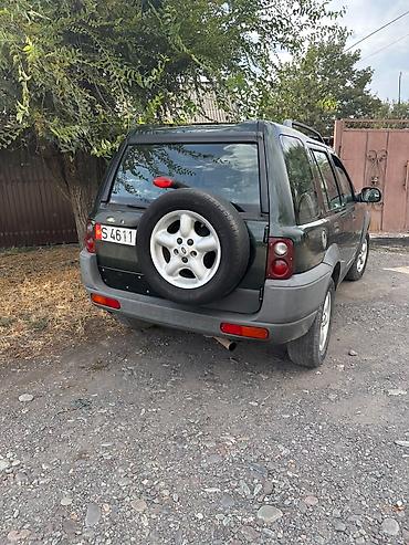 дрон обмен: Land Rover Freelander: 2000 г., Механика, Бензин, Внедорожник — 5