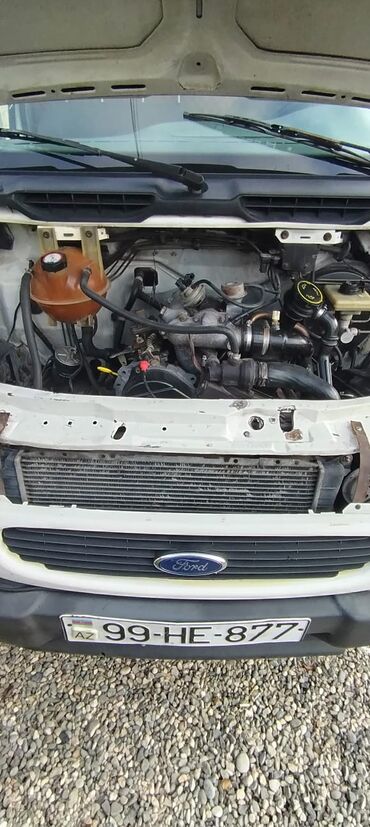 Ford: Ford Transit: 2.5 l | 1999 il 8555607 km Van/Minivan — 16