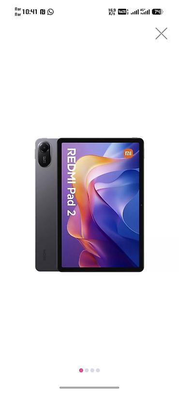 redmi x4 gt: Yeni Xiaomi Pad 2, 10,1", 256 GB, Ödənişli çatdırılma — 1