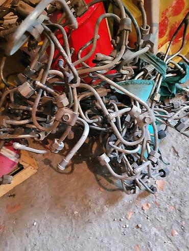 Топливная аппаратура: Топливная аппаратура Mitsubishi Б/у, Оригинал — 12