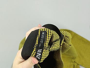 szczerbatek h: Zara, Spodnie materiałowe damskie, rozmiar S — 4