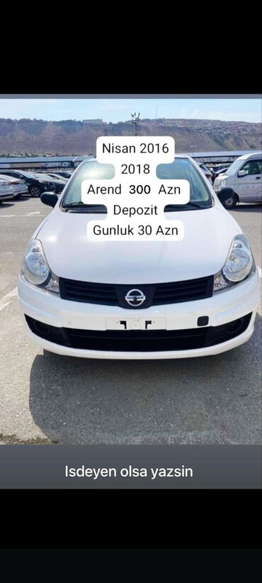 Çaydanlar: Nissan avtomobili 2016-cı il buraxılışlı, 2018-ci il modelidir