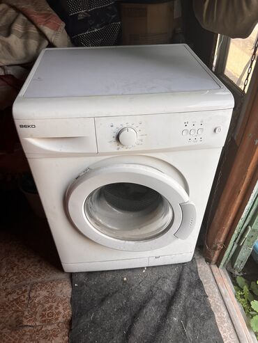 Техника и электроника: Стиральная машина Beko, Б/у, Автомат, До 9 кг, Полноразмерная