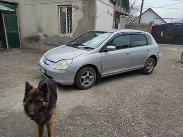 хода свик: Honda Civic: 2002 г., 1.5 л, Автомат, Бензин, Хэтчбэк