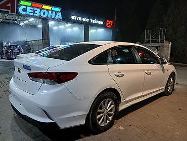 185 14 с: Hyundai Sonata: 2019 г., 2 л, Автомат, Газ, Седан — 5