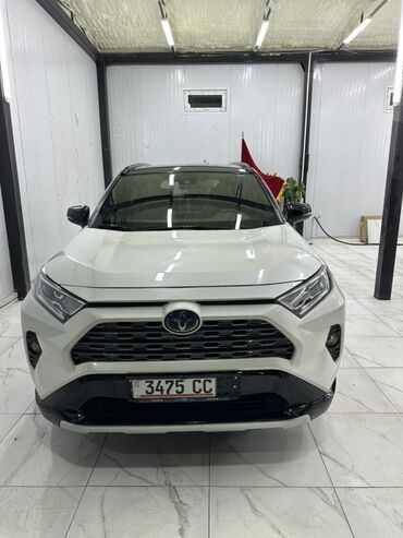 шины на ниву r16: Toyota RAV4: 2019 г., 2.5 л, Гибрид, Кроссовер