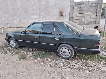 ключ ссср: Mercedes-Benz W124: 1991 г., Седан — 3