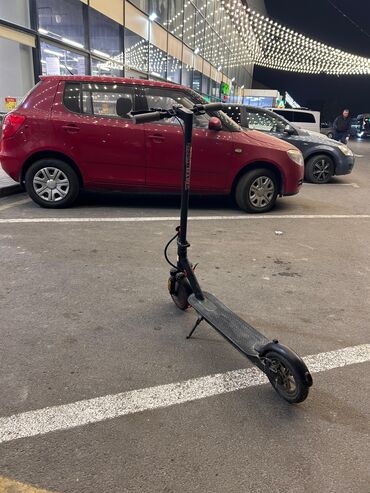 Elektrikli samokatlar: Barter va rtelfon ilə salam 1 ay yarım sürülüb zaretada verilir az — 9