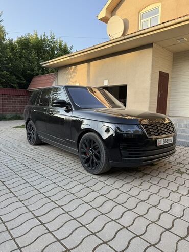 ленд ровер фрилендер в бишкеке: Land Rover Range Rover: 2018 г., 3 л, Автомат, Бензин, Внедорожник