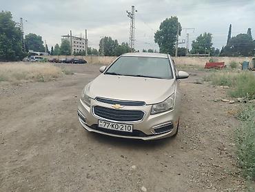 audi tt: Chevrolet Cruze sedan - Kuzov: sedan, bej rəng - Mühərrik: benzin — 5