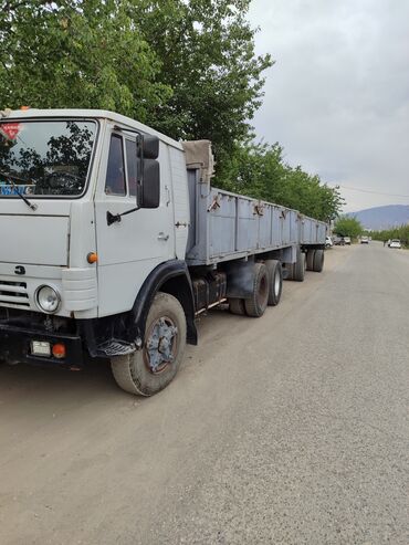 купить фуру с прицепом бу: Грузовик, Камаз