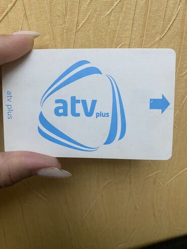 atv plus sumqayit v Azərbaycan | TV və video üçün aksesuarlar: ATV plus abunə kartı, işləyir