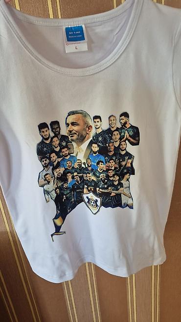 skechers azerbaycan: Futbolka, S, rəng - Ağ — 6