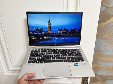 texno spark 20: Hp Elitebook 630 g9, ikinci əl, tam işlək Prosessor i7-1255u 12ci — 1