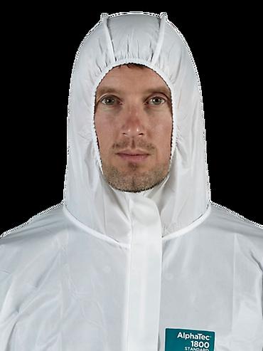 костюм хим защиты: Комбинезон ANSELL ALPHATEC 1800 STANDARD Специализированная защита — 4
